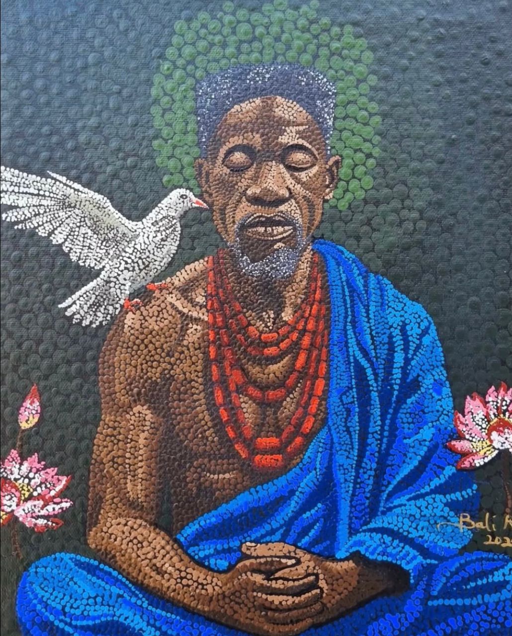 Stillness in Spirit Through Paint & Soul.