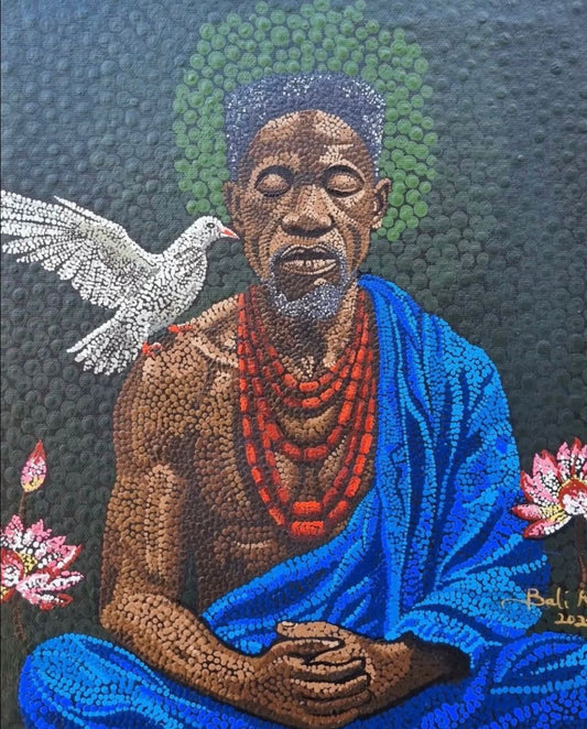 Stillness in Spirit Through Paint & Soul.